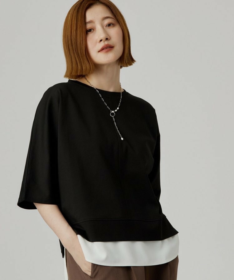 【着回し◎】レイヤード風セットアップ9