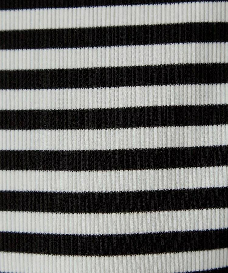 【重ね着にも◎】チュールドッキングテレコカットソー13