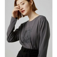 【1枚着でも重ね着でも〇】大人カジュアル プリントアソートロンT