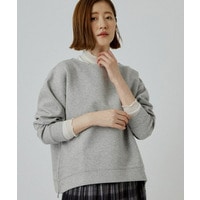 ダンボーサイドジッププルオーバー