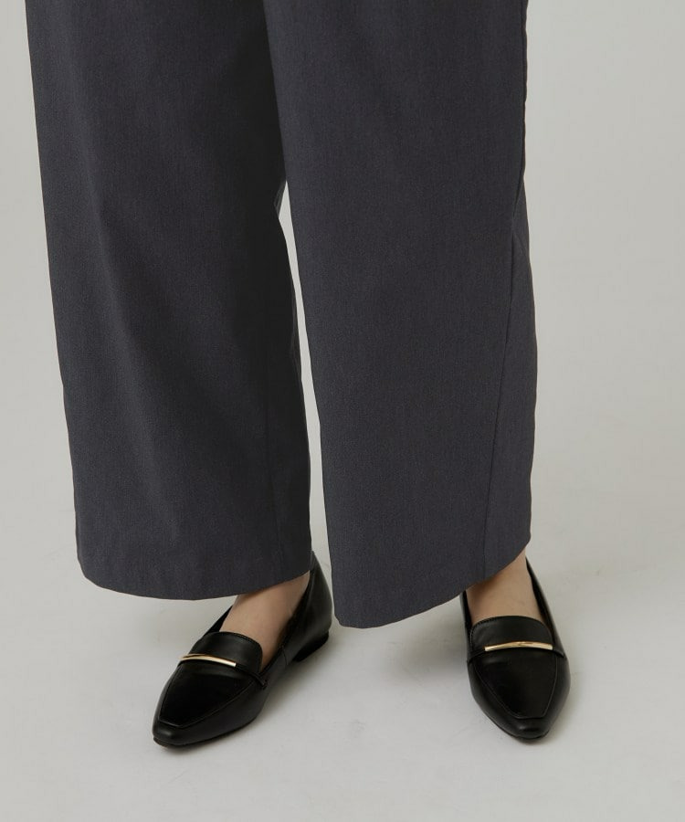 裏起毛ハイパーストレッチワイドパンツ24