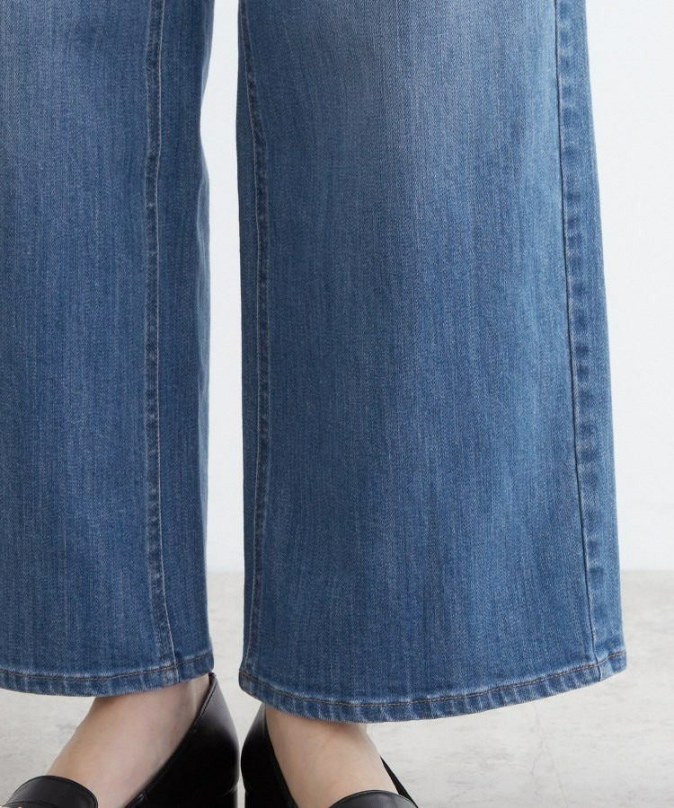 【美シルエット/選べる着丈】大人のためのバギーデニム22