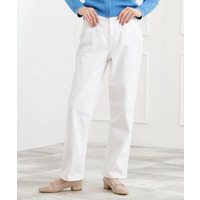 【選べる着丈】大人のためのストレートデニムパンツ