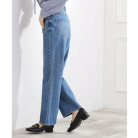 【選べる着丈】大人のためのストレートデニムパンツ