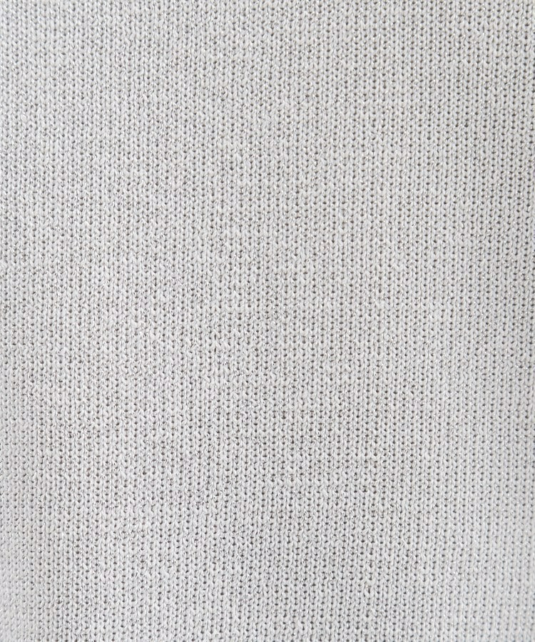 【シリーズ累計34万枚】やわらかドライタッチ 五分袖クルーネックニット13