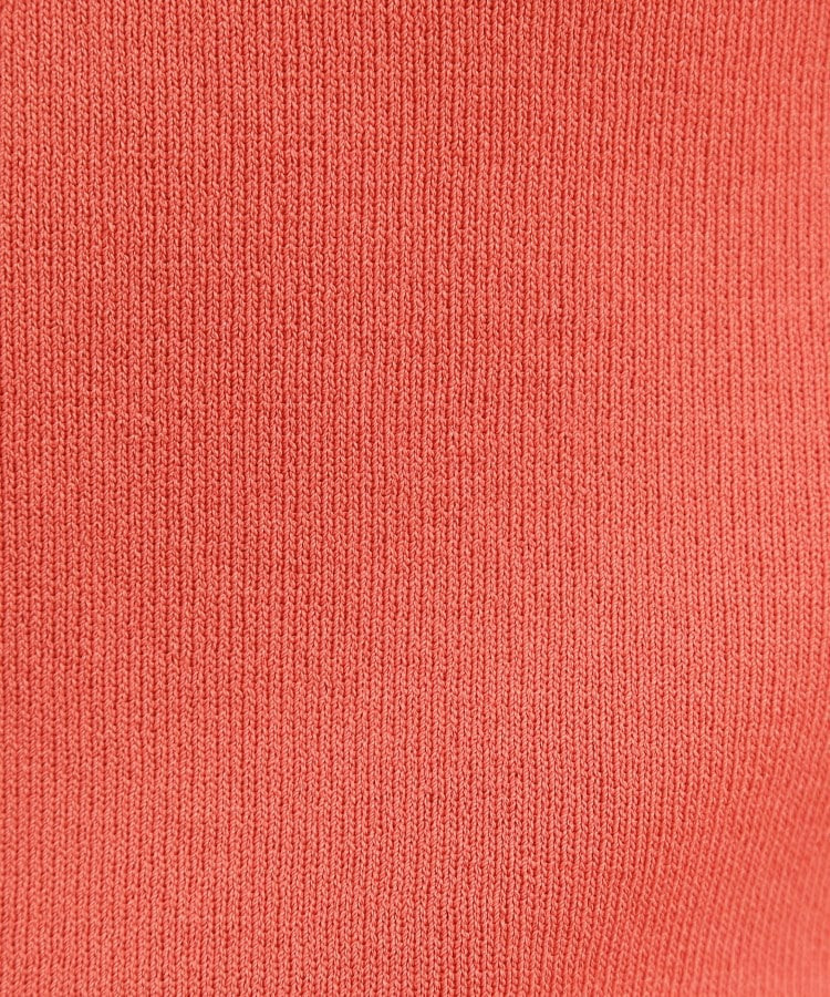 【シリーズ累計34万枚】やわらかドライタッチ 五分袖クルーネックニット21