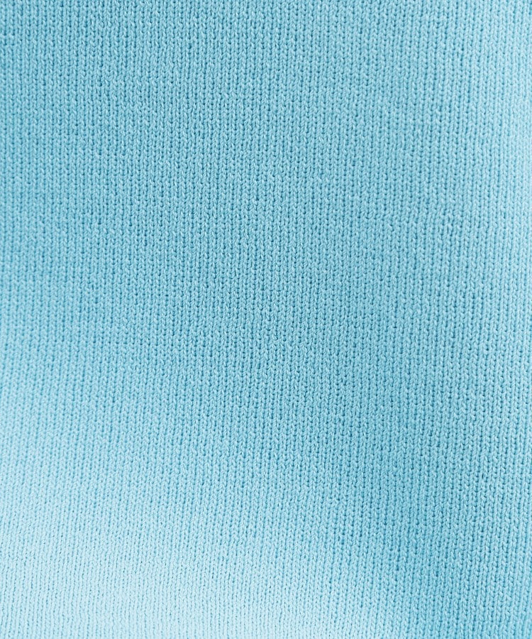 【シリーズ累計34万枚】やわらかドライタッチ 五分袖クルーネックニット25