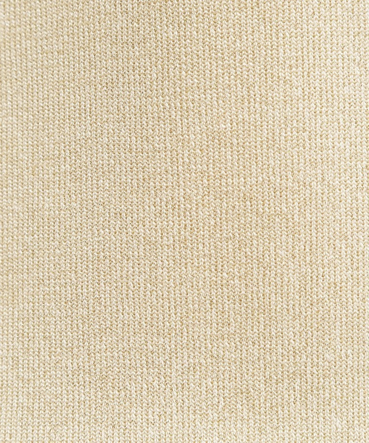 【シリーズ累計34万枚】やわらかドライタッチ 五分袖クルーネックニット9