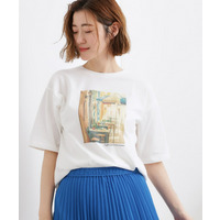【UVカット/接触冷感】プリントアソート5分袖Tシャツ