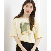 【UVカット/接触冷感】プリントアソート5分袖Tシャツ