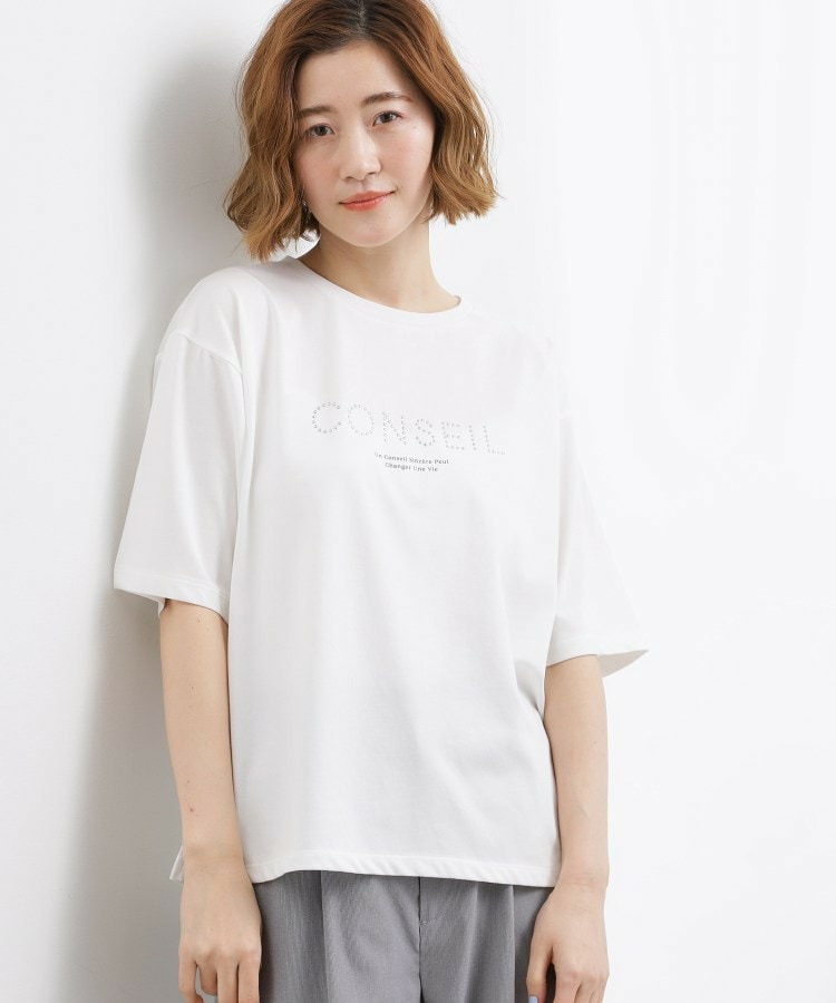 【UVカット/接触冷感】プリントアソート5分袖Tシャツ15
