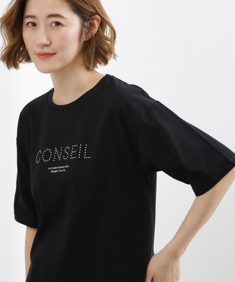 【UVカット/接触冷感】プリントアソート5分袖Tシャツ18