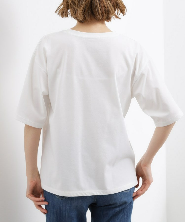 【UVカット/接触冷感】プリントアソート5分袖Tシャツ24