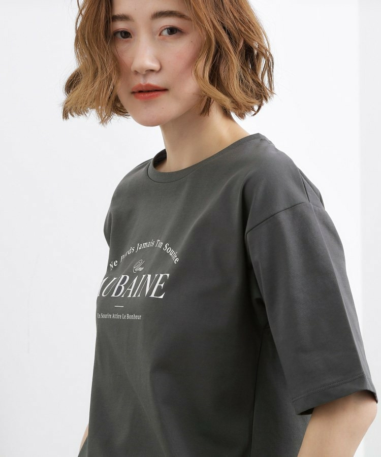 【UVカット/接触冷感】プリントアソート5分袖Tシャツ6