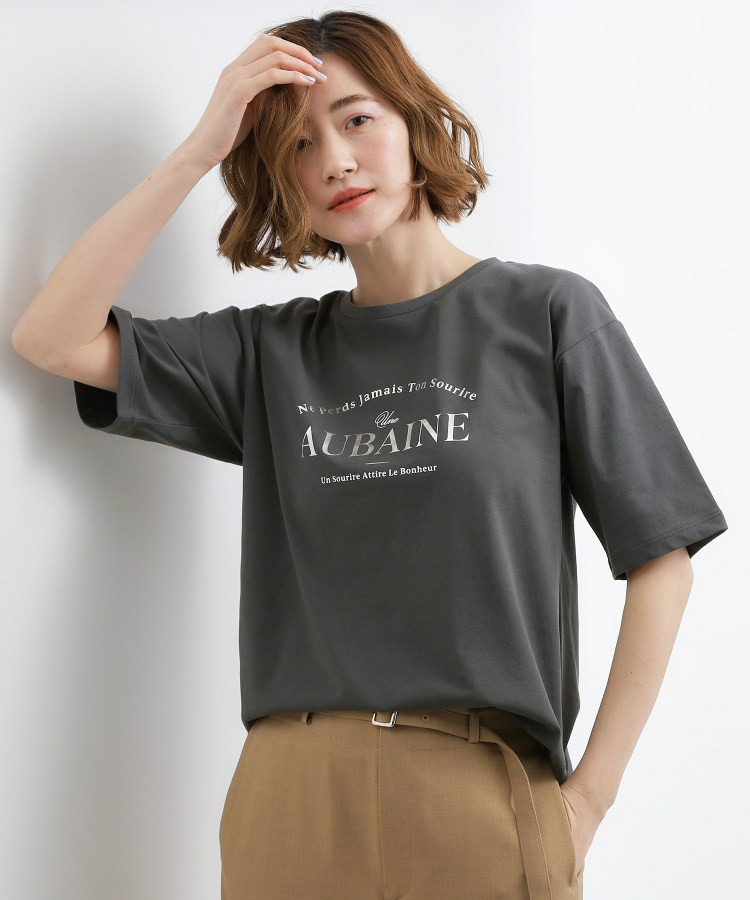 【UVカット/接触冷感】プリントアソート5分袖Tシャツ7