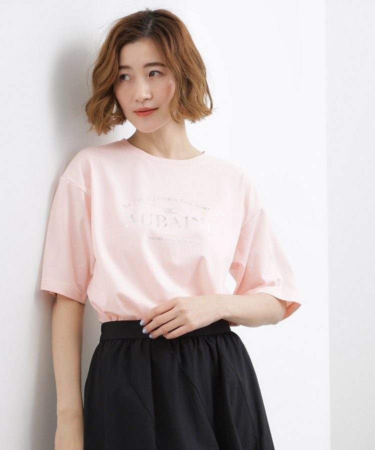 【UVカット/接触冷感】プリントアソート5分袖Tシャツ1