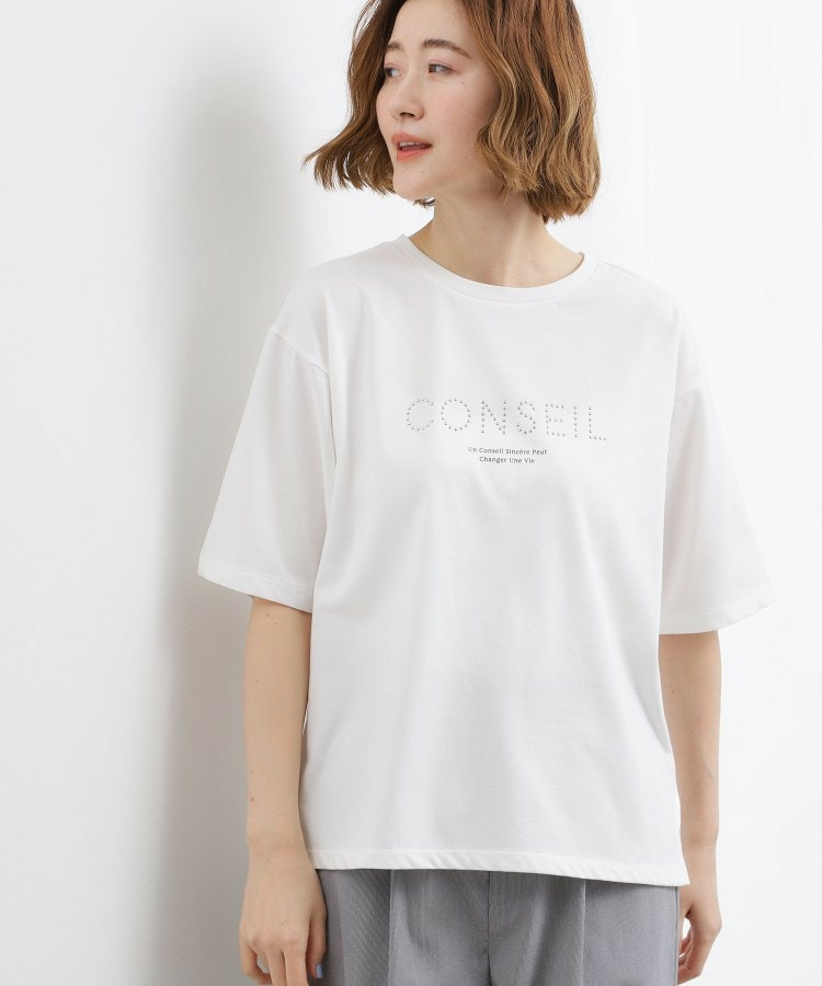 【UVカット/接触冷感】プリントアソート5分袖Tシャツ1