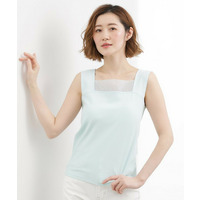 【貴島明日香さん着用】シアードッキングスクエアタンク