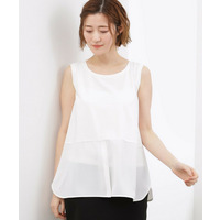 【貴島明日香さん着用】裾レイヤードタンクトップ