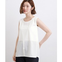 再入荷！【貴島明日香さん着用】裾レイヤードタンクトップ
