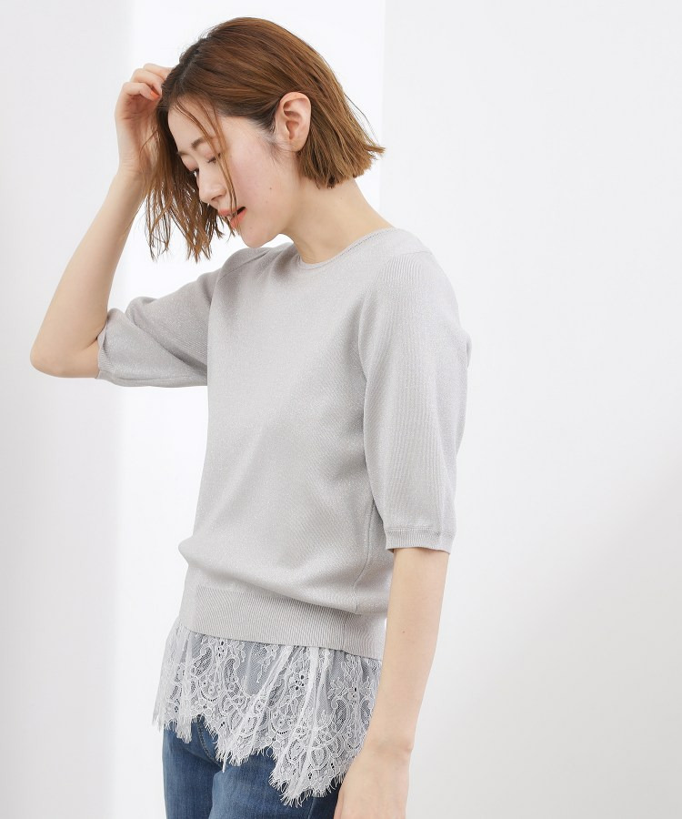 【貴島明日香さん着用】裾レイヤードタンクトップ10