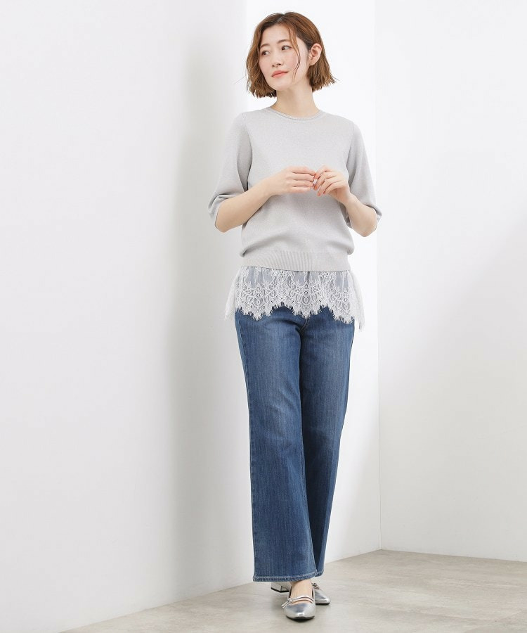 【貴島明日香さん着用】裾レイヤードタンクトップ11