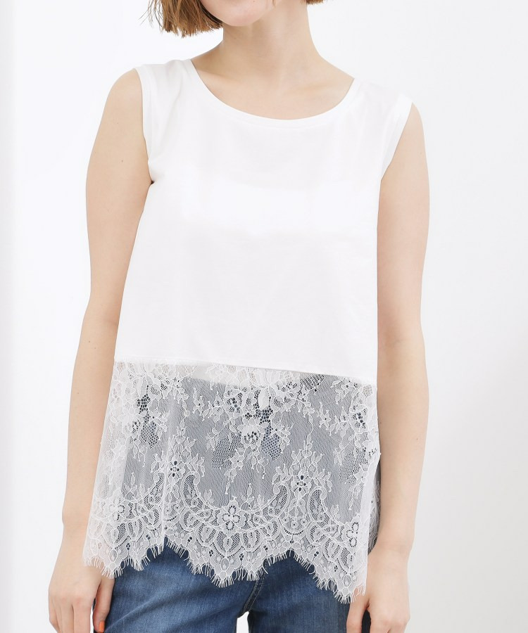 【貴島明日香さん着用】裾レイヤードタンクトップ17