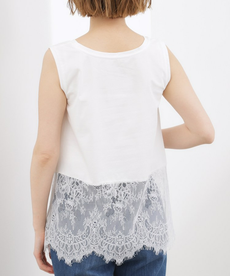 【貴島明日香さん着用】裾レイヤードタンクトップ19