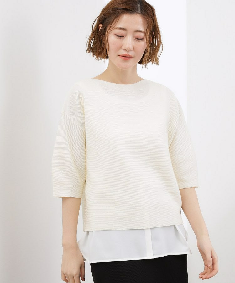 【貴島明日香さん着用】裾レイヤードタンクトップ3