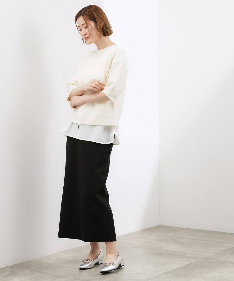 【貴島明日香さん着用】裾レイヤードタンクトップ4