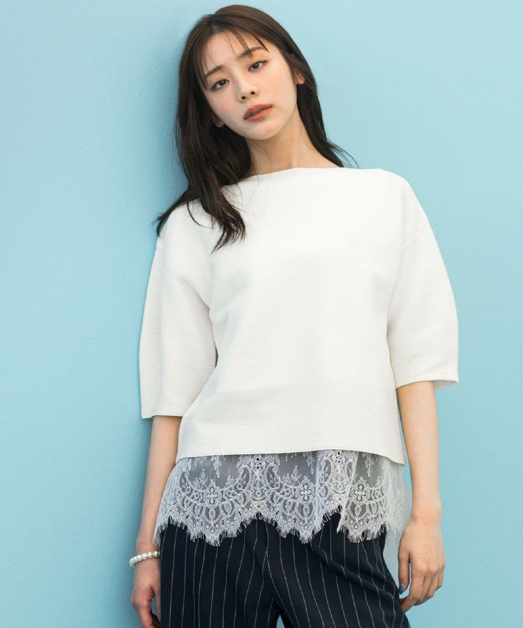 【貴島明日香さん着用】裾レイヤードタンクトップ6