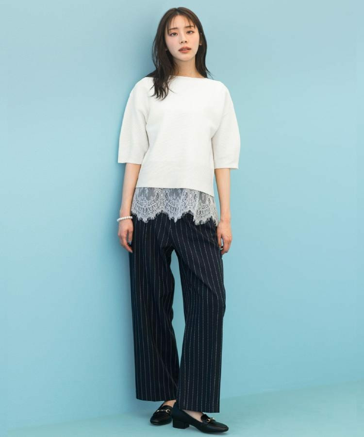 【貴島明日香さん着用】裾レイヤードタンクトップ7