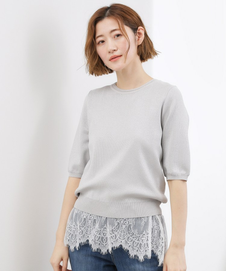 【貴島明日香さん着用】裾レイヤードタンクトップ9