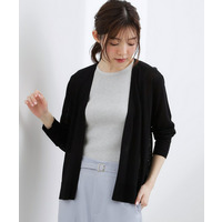 【接触冷感／UVカットetc】ベーシックショートカーディガン