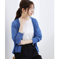 【接触冷感／UVカットetc】ベーシックショートカーディガン