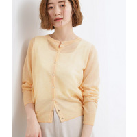【洗える/名品】大人の透け感、シアーカーディガン