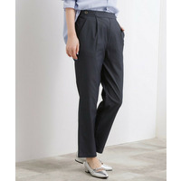 【シリーズ累計13万枚/ひんやり・UV】すっきり見えが叶うサマーハイパーストレッチ テーパードパンツ