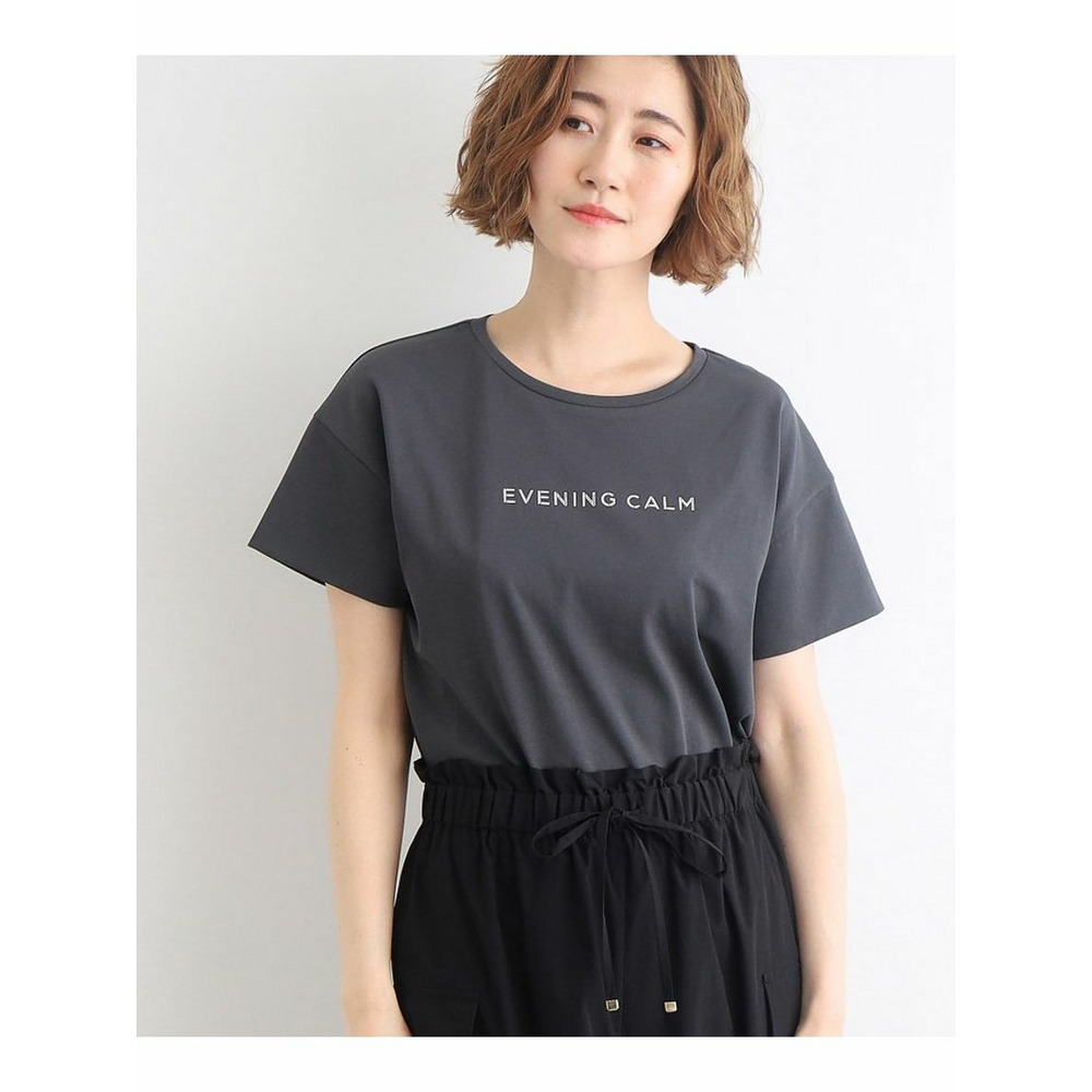 ＜接触冷感／UVカット／ご自宅で洗える＞袖フォルムプリントTシャツ5