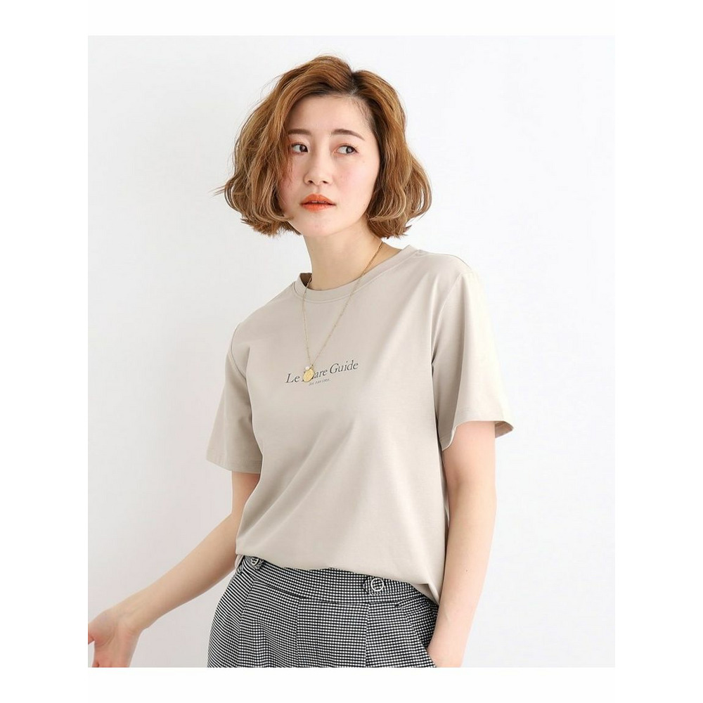 【嬉しい多機能】COTTON USA ロゴTシャツ10