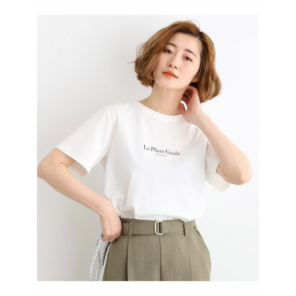 【嬉しい多機能】COTTON USA ロゴTシャツ27