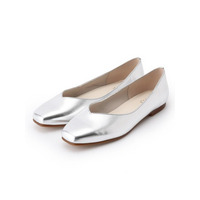 ◆【21.5-25.5/WEB限定】受注生産☆1か月でお届け。やわここちVカットスクエアトゥパンプス【秋の新カラー追加】(1cm）