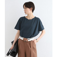 【洗える】デザインフォルムトップス