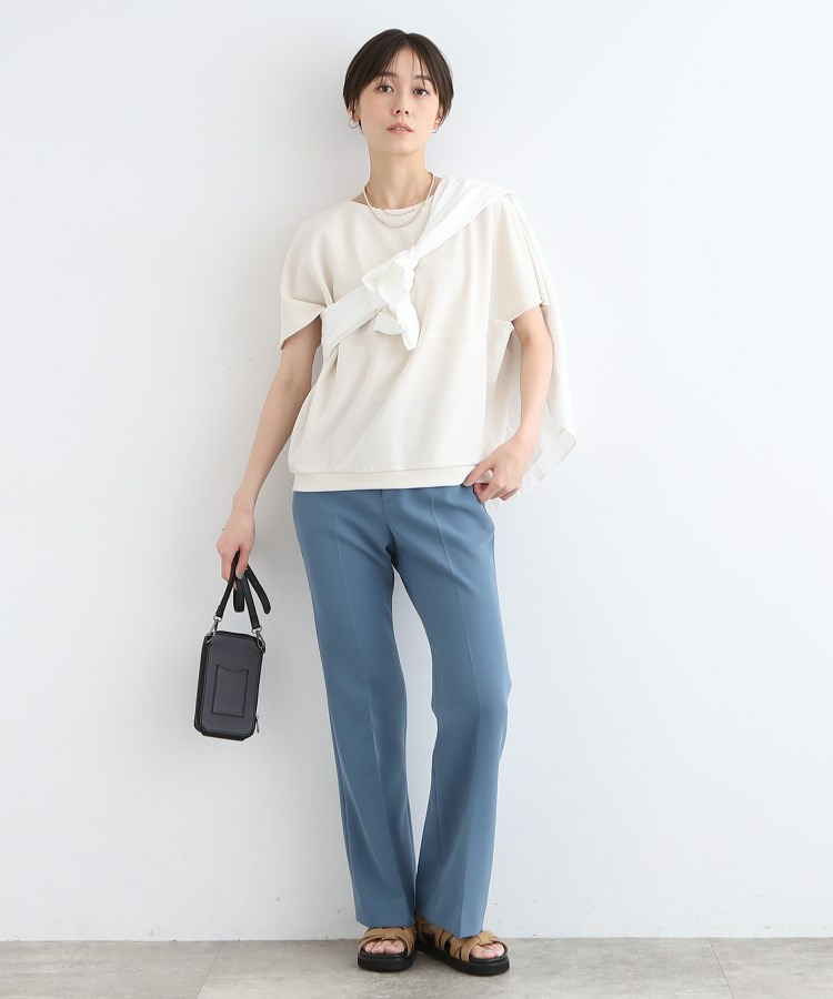 【洗える】デザインフォルムトップス13