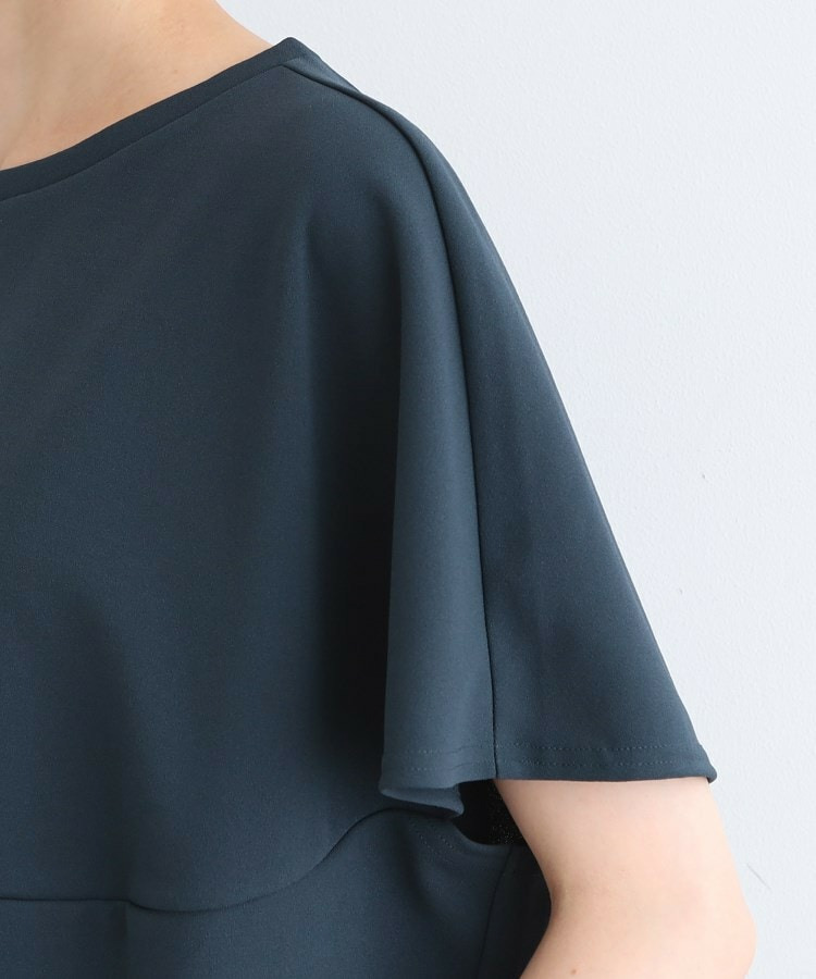 【洗える】デザインフォルムトップス19