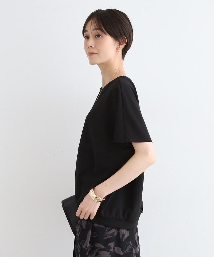 【洗える】デザインフォルムトップス3