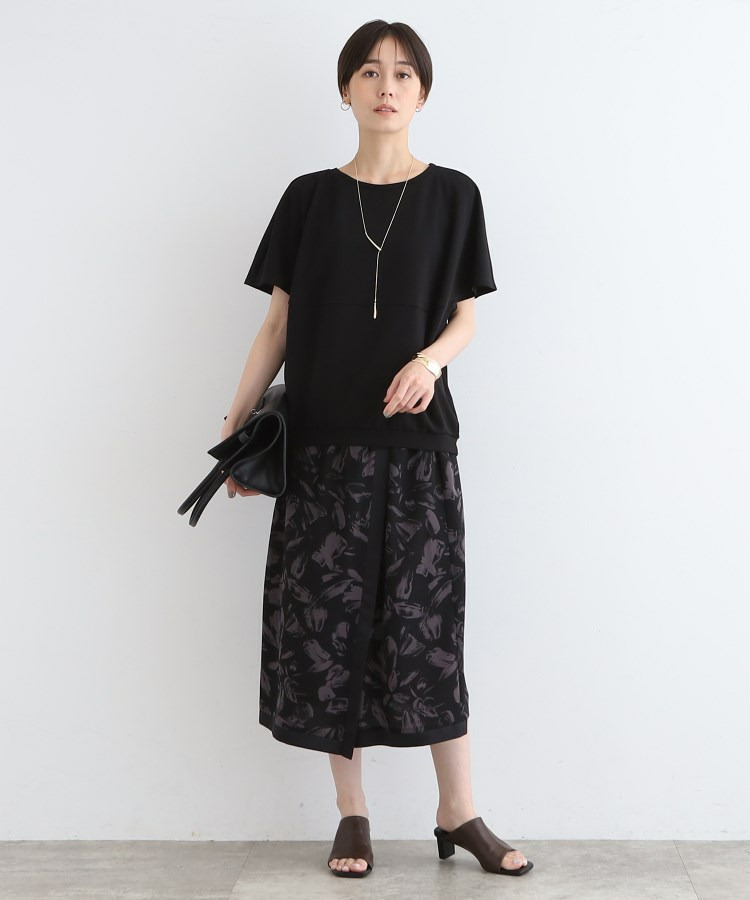 【洗える】デザインフォルムトップス5