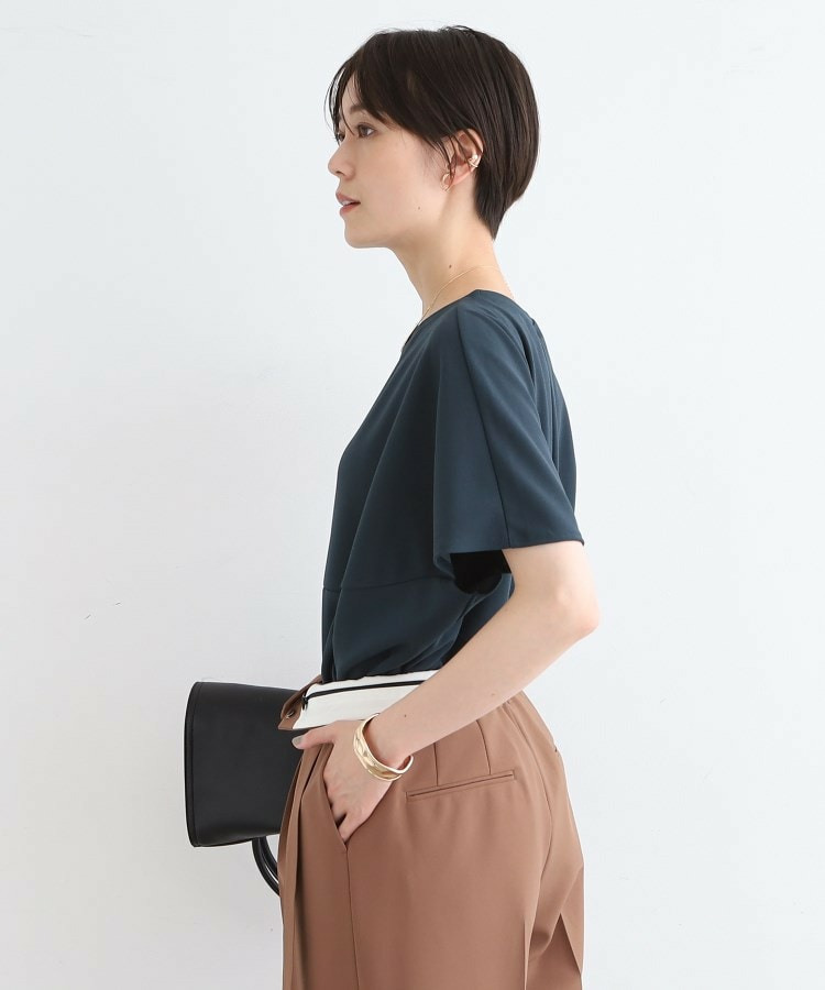 【洗える】デザインフォルムトップス7