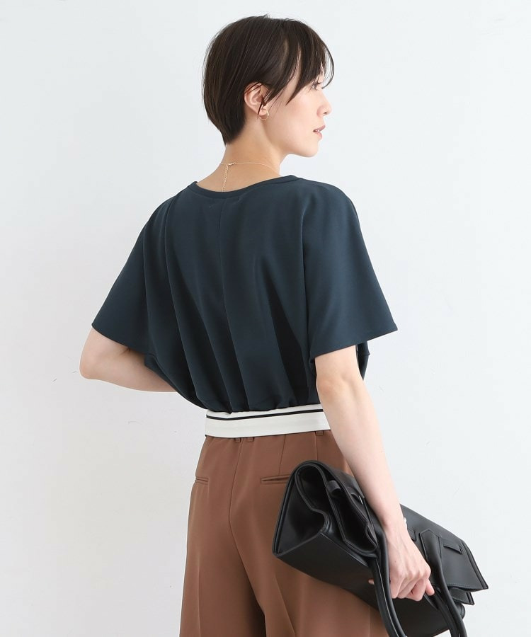 【洗える】デザインフォルムトップス8