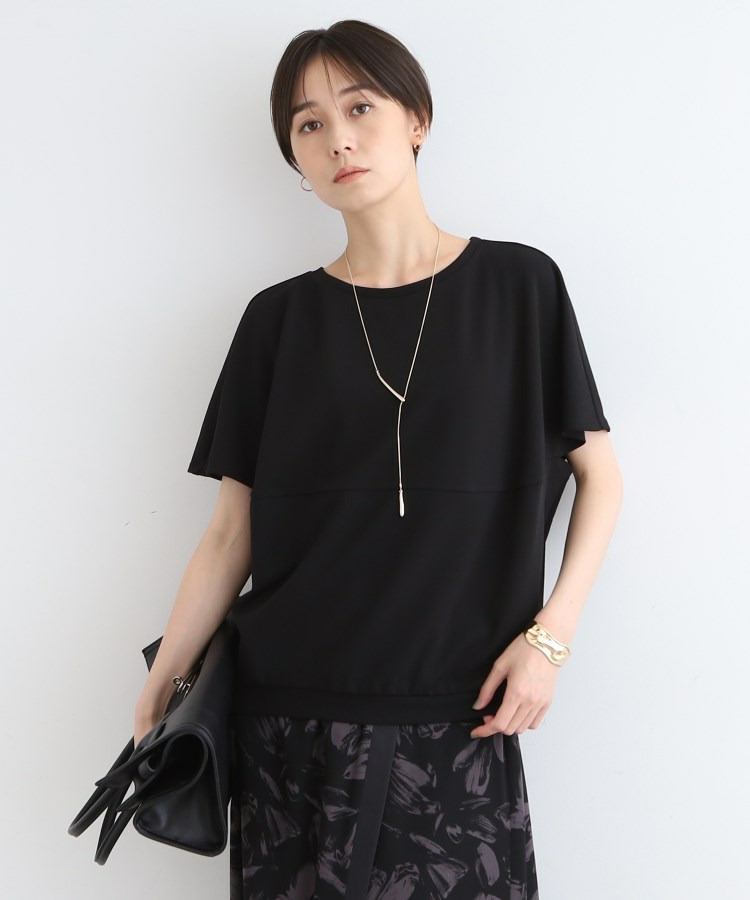 【洗える】デザインフォルムトップス1