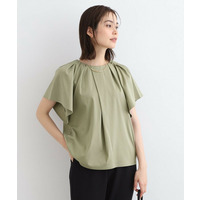 【洗える】フレアスリーブトップス